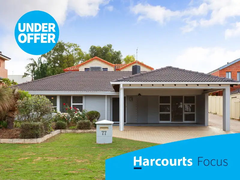 Main view of Homely house listing, 77 Moreing Road, Attadale WA 6156