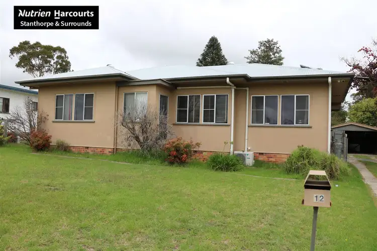 12 Lane Street, Stanthorpe QLD 4380