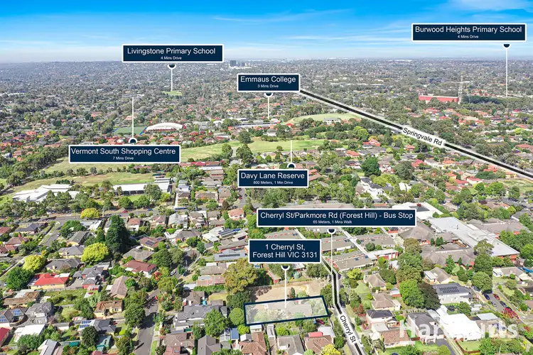 Second view of Homely house listing, 1 Cherryl Street, Forest Hill VIC 3131