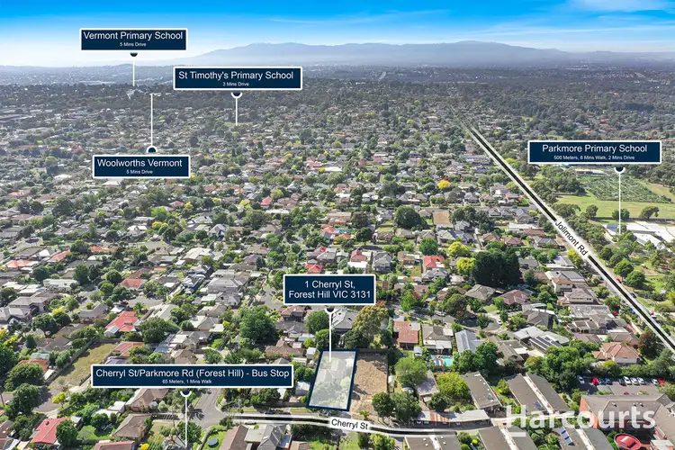 Third view of Homely house listing, 1 Cherryl Street, Forest Hill VIC 3131