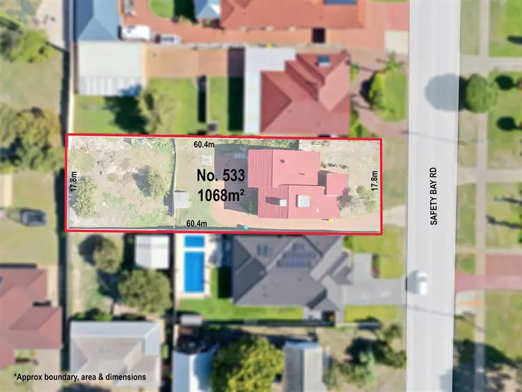 Second view of Homely house listing, 533 Safety Bay Road, Safety Bay WA 6169