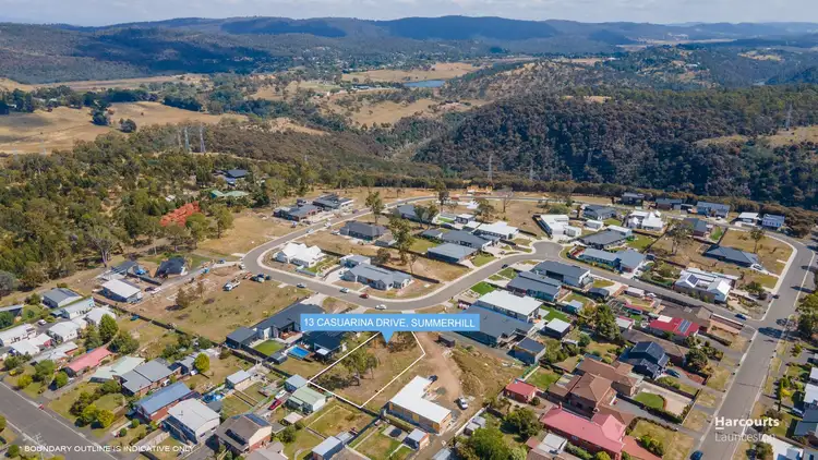 Main view of Homely land listing, 13 Casuarina Drive, Summerhill TAS 7250