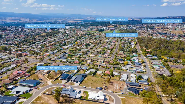Third view of Homely land listing, 13 Casuarina Drive, Summerhill TAS 7250