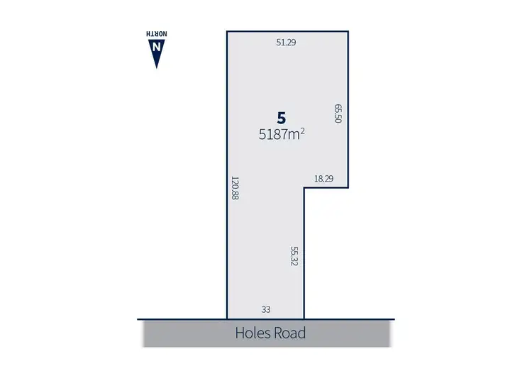 Main view of Homely land listing, (Lot 5) 44 Holes Road, Haven VIC 3401