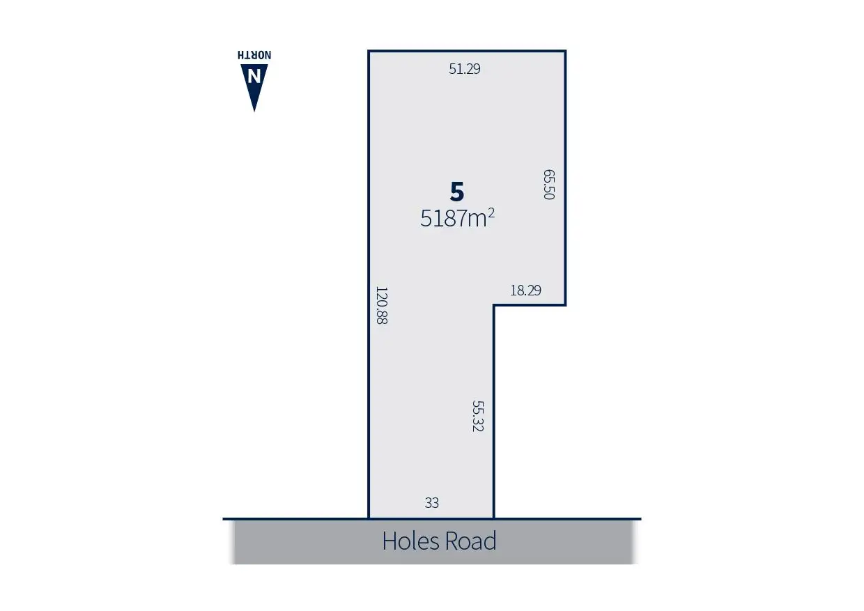 Main view of Homely land listing, (Lot 5) 44 Holes Road, Haven VIC 3401