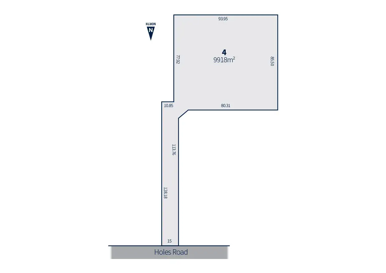 Main view of Homely land listing, (Lot 4) 50 Holes Road, Haven VIC 3401