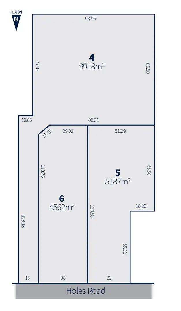 Second view of Homely land listing, (Lot 4) 50 Holes Road, Haven VIC 3401