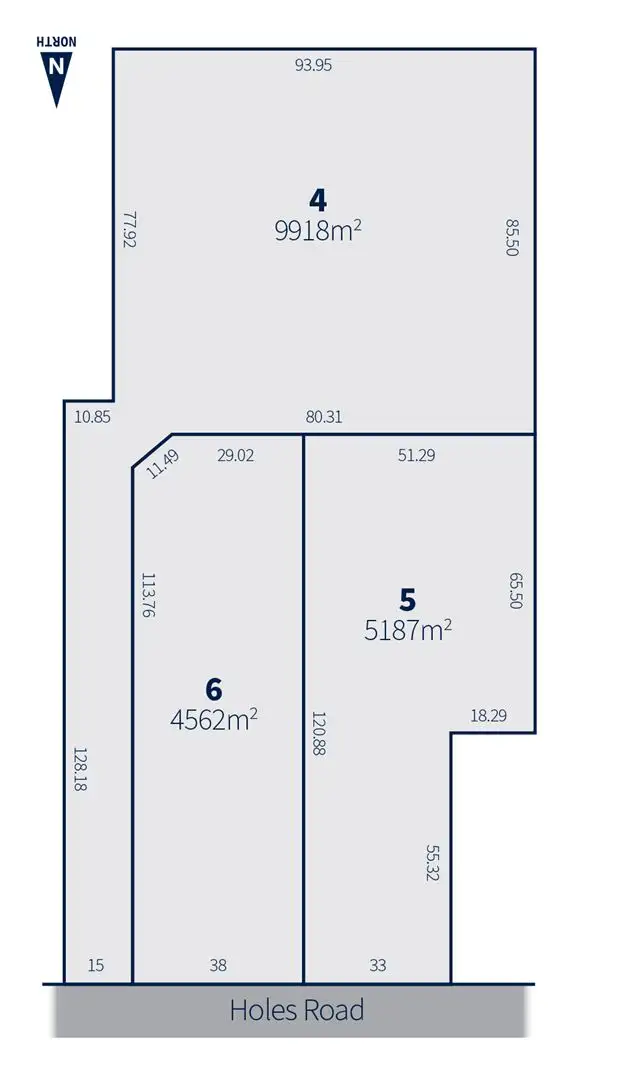 Second view of Homely land listing, (Lot 6) 48 Holes Road, Haven VIC 3401