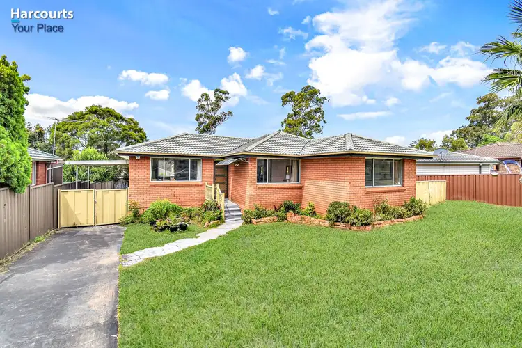 Main view of Homely house listing, 8 Chestnut Crescent, Bidwill NSW 2770
