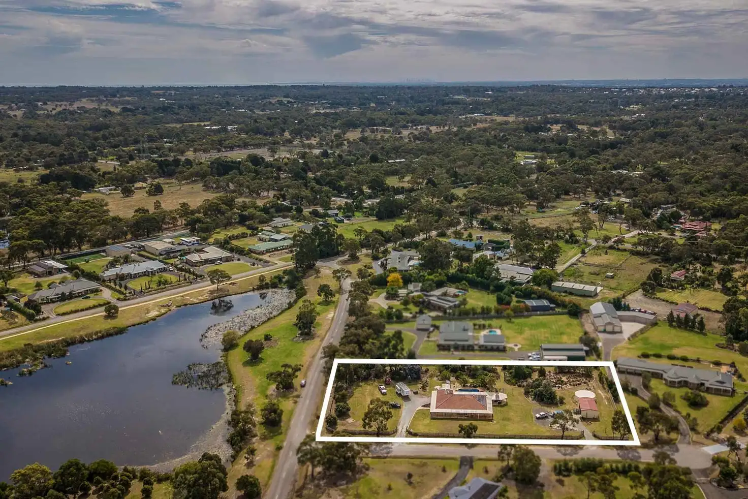 Main view of Homely rural property listing, 1-2 Serenity Court, Pearcedale VIC 3912