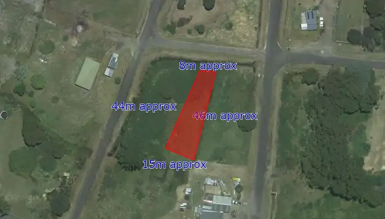Second view of Homely land listing, 21 Adams Street, Zeehan TAS 7469