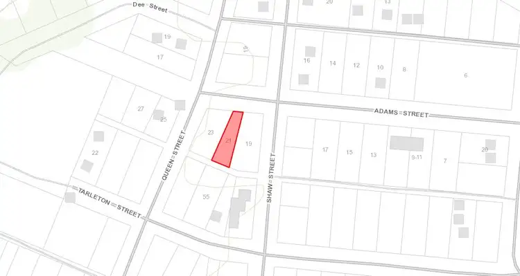 Third view of Homely land listing, 21 Adams Street, Zeehan TAS 7469