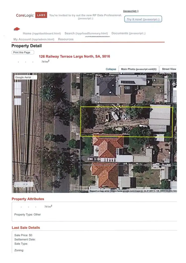 Second view of Homely land listing, 126 Railway Terrace, Largs North SA 5016