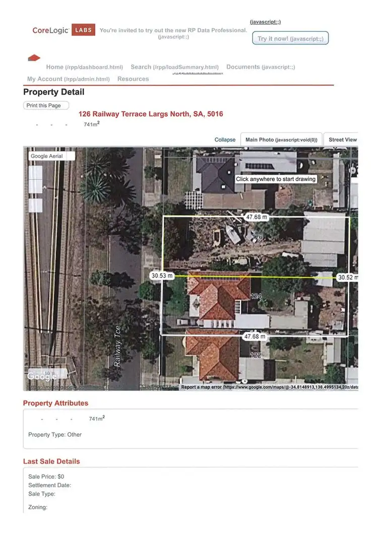Third view of Homely land listing, 126 Railway Terrace, Largs North SA 5016