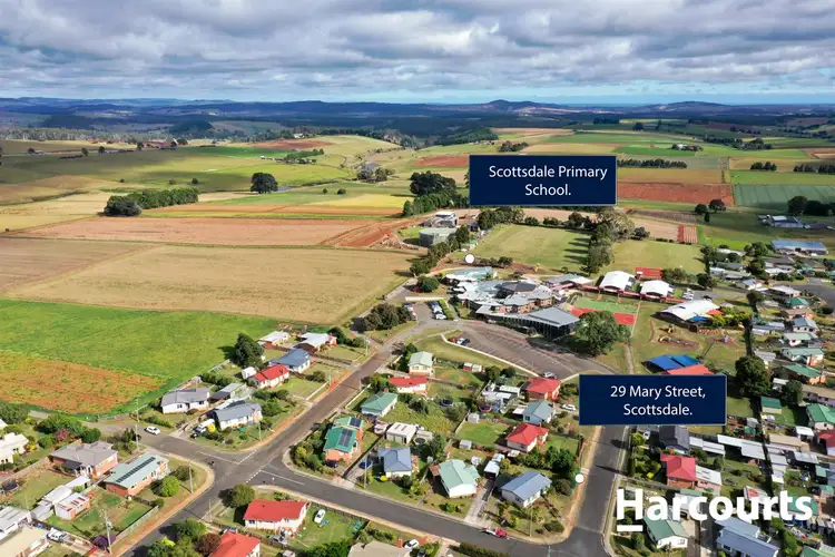 Second view of Homely house listing, 29 Mary Street, Scottsdale TAS 7260