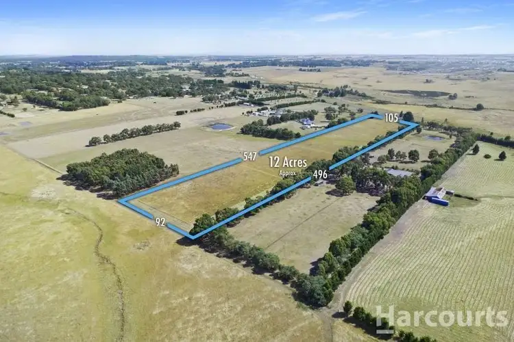 Third view of Homely land listing, Lot 6 Bells Road, Smythes Creek VIC 3351