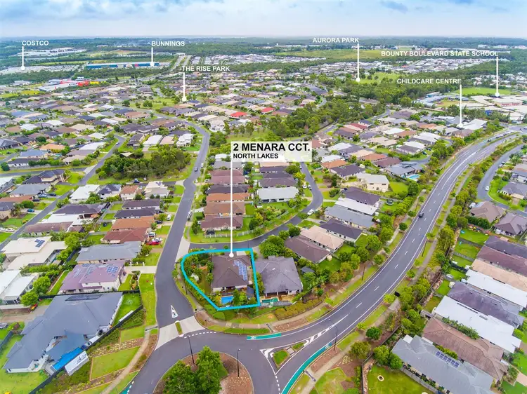 2 Menara Circuit, North Lakes QLD 4509