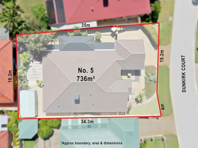 Fourth view of Homely house listing, 5 Dunkirk Court, Port Kennedy WA 6172