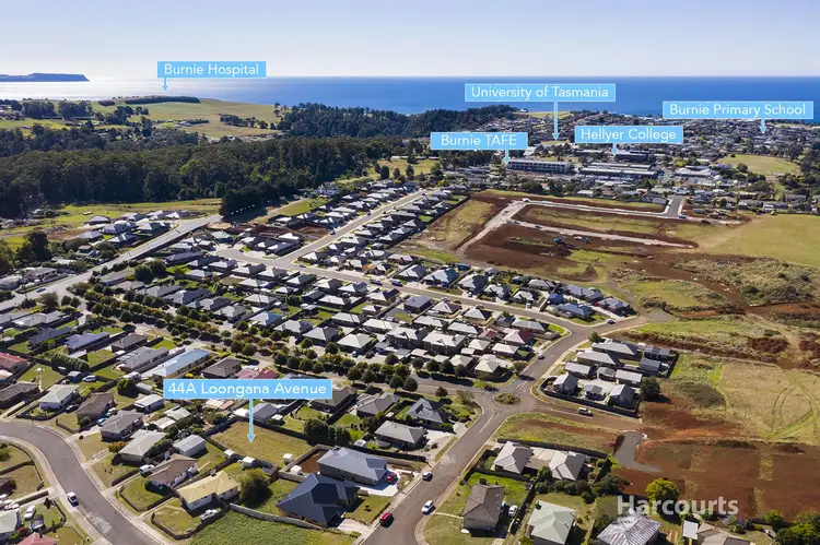 Second view of Homely land listing, 44a Loongana Avenue, Shorewell Park TAS 7320