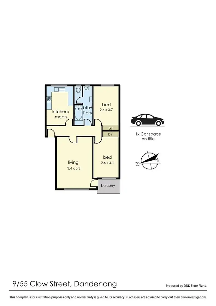 Seventh view of Homely apartment listing, 9/55 Clow Street, Dandenong VIC 3175