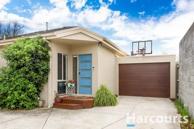 Main view of Homely unit listing, 2/2 Lilac, Dandenong North VIC 3175