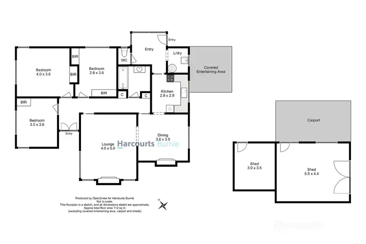 Second view of Homely house listing, 35 West Park Grove, Parklands TAS 7320