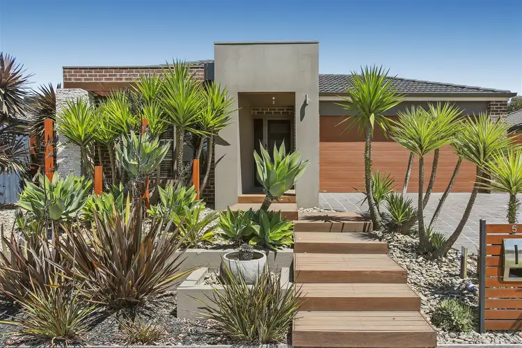 Main view of Homely house listing, 5 Bushranger Boulevarde, Cranbourne East VIC 3977