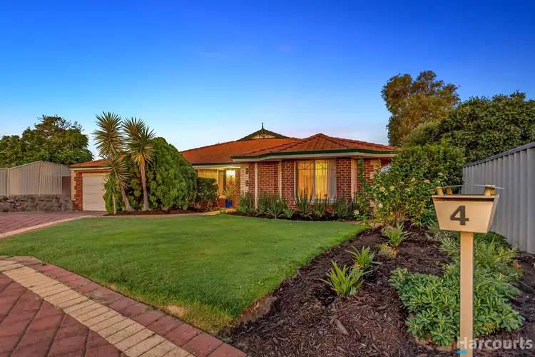 Second view of Homely house listing, 4 Doon Court, Kinross WA 6028