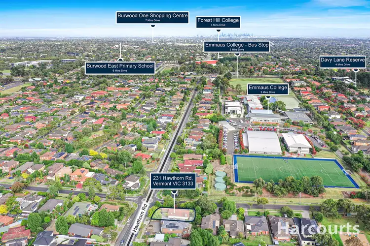 Second view of Homely house listing, 231 Hawthorn Road, Vermont South VIC 3133