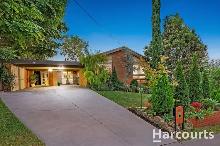 31 Culbara Drive, Vermont VIC 3133