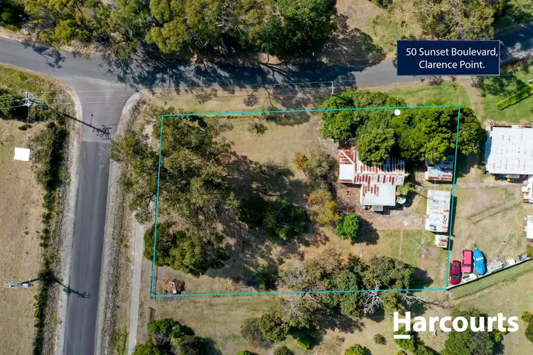 Main view of Homely land listing, 50 Sunset Boulevard, Clarence Point TAS 7270