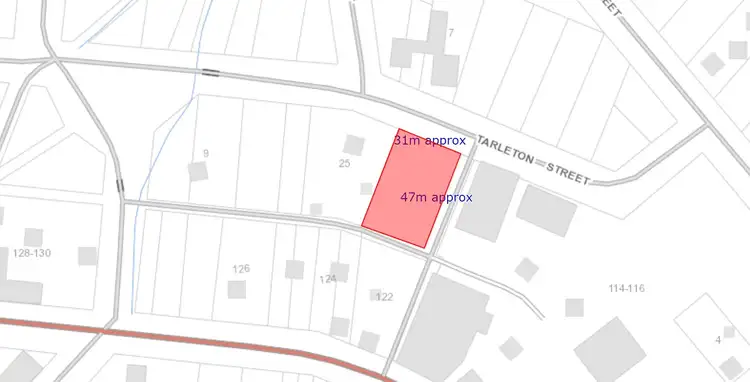 Third view of Homely land listing, 27 Tarleton St, Zeehan TAS 7469