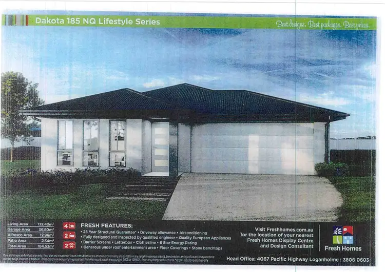 Main view of Homely house listing, Lot 11/13 Tamarind Place, Ayr QLD 4807