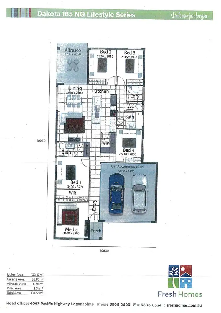 Second view of Homely house listing, Lot 2/9 Robert St, Ayr QLD 4807