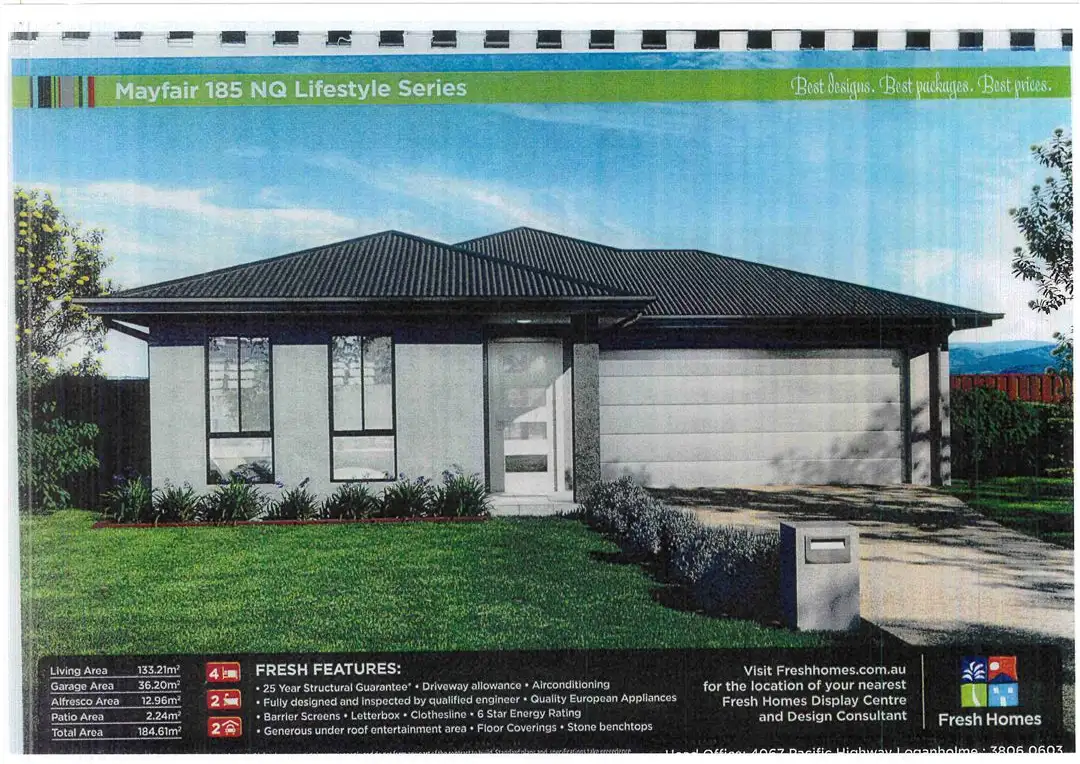 Main view of Homely house listing, Lot 15/10 Tamarind Place, Ayr QLD 4807