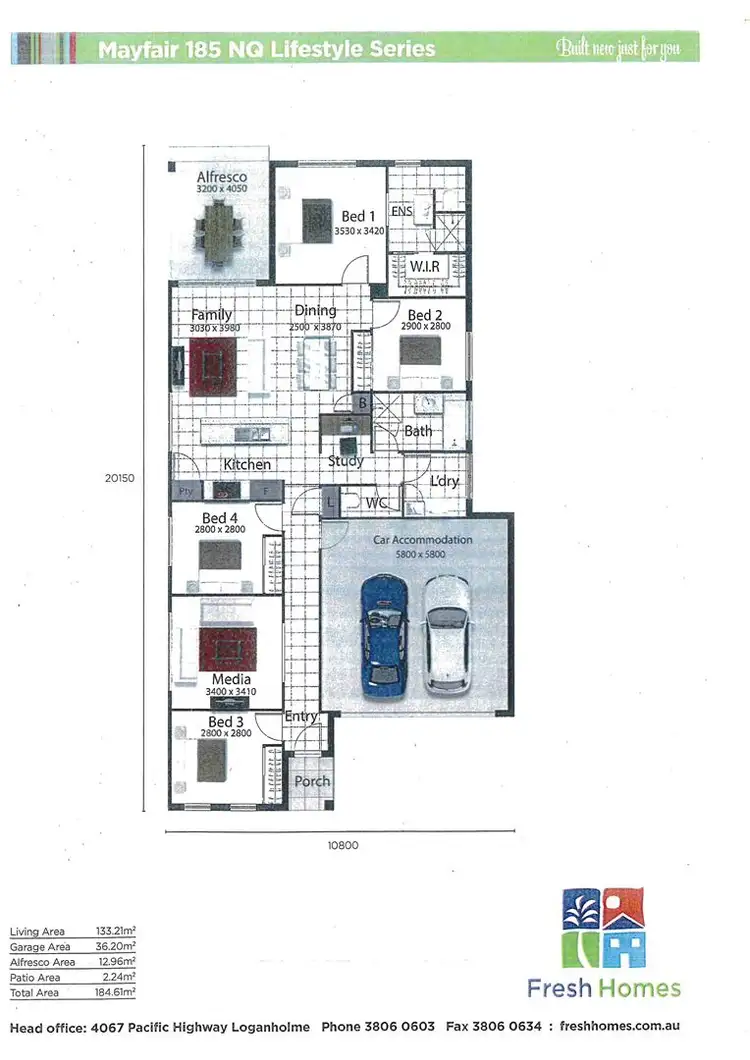 Second view of Homely house listing, Lot 15/10 Tamarind Place, Ayr QLD 4807