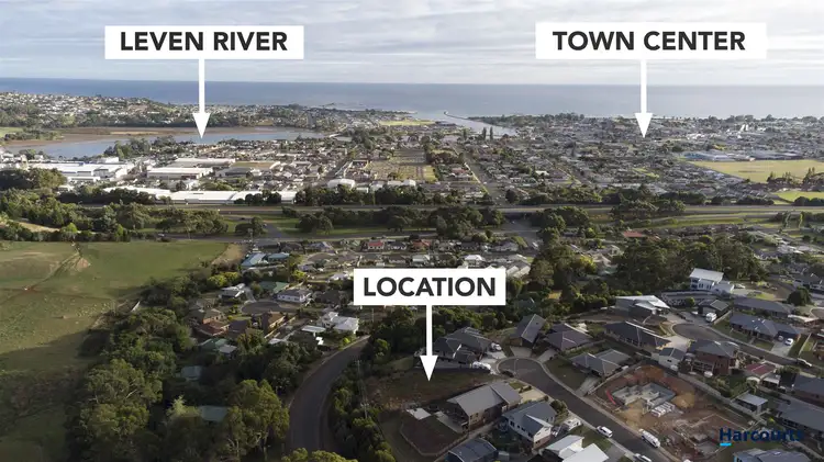 Second view of Homely land listing, 5 Wadecliff Rise, Ulverstone TAS 7315