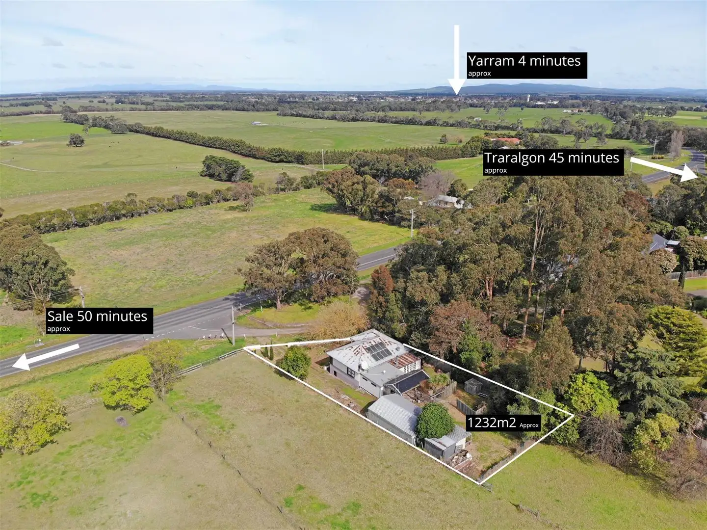 Main view of Homely house listing, 02 Donoghues Rd, Yarram VIC 3971