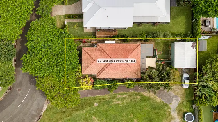 Second view of Homely house listing, 37 Lethem Street, Hendra QLD 4011