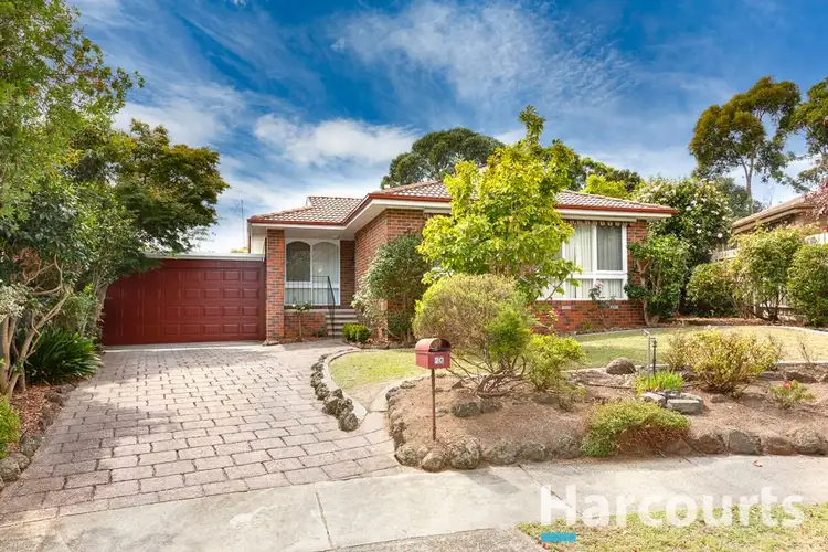 20 Kilberry Crescent, Hallam VIC 3803