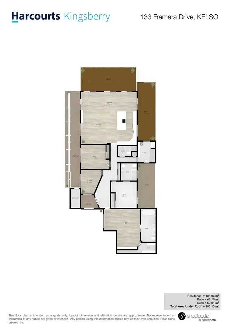 Main view of Homely house listing, 133 Framara Drive, Kelso QLD 4815