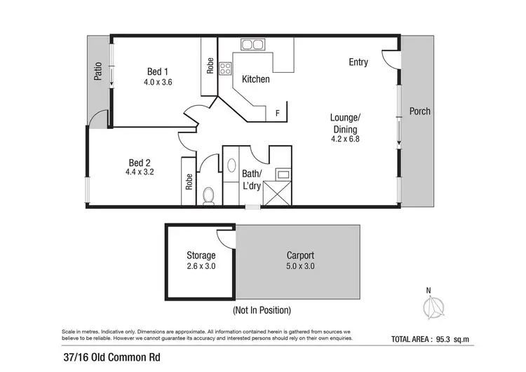 Second view of Homely unit listing, 37/16 Old Common Road, Belgian Gardens QLD 4810