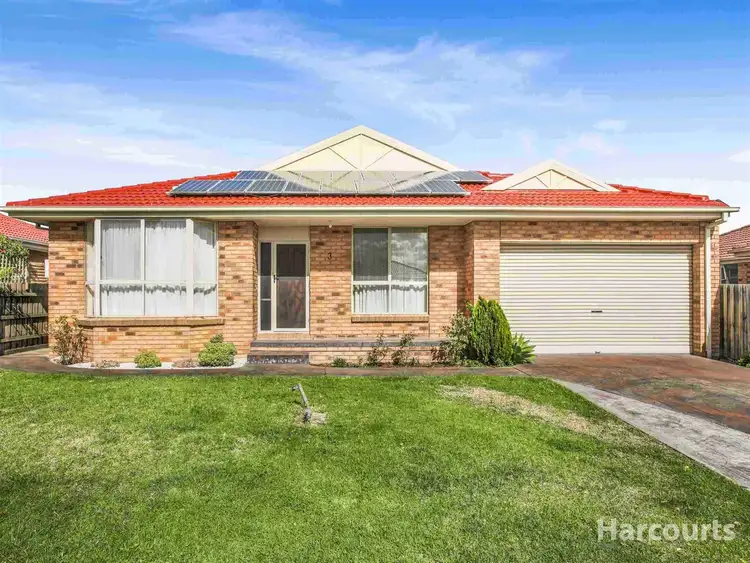 Main view of Homely house listing, 3 Tomasetti Crescent, Narre Warren VIC 3805