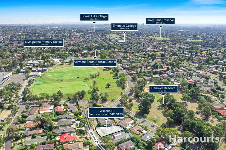 Third view of Homely house listing, 7 Wilpena Place, Vermont South VIC 3133