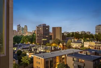 Second view of Homely apartment listing, 708/166 Wellington Parade, East Melbourne VIC