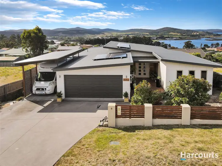 Second view of Homely house listing, 8 Susan Court, St Helens TAS 7216