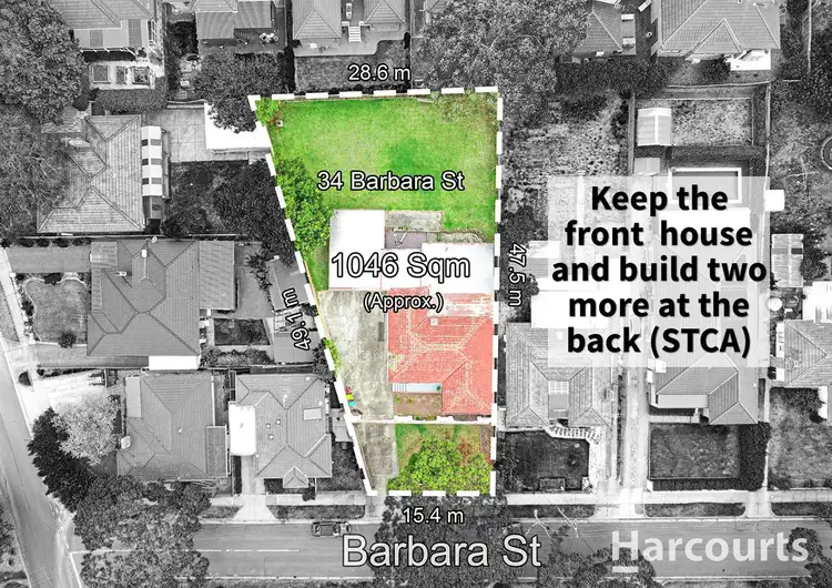 Second view of Homely house listing, 34 Barbara Street, Vermont VIC 3133