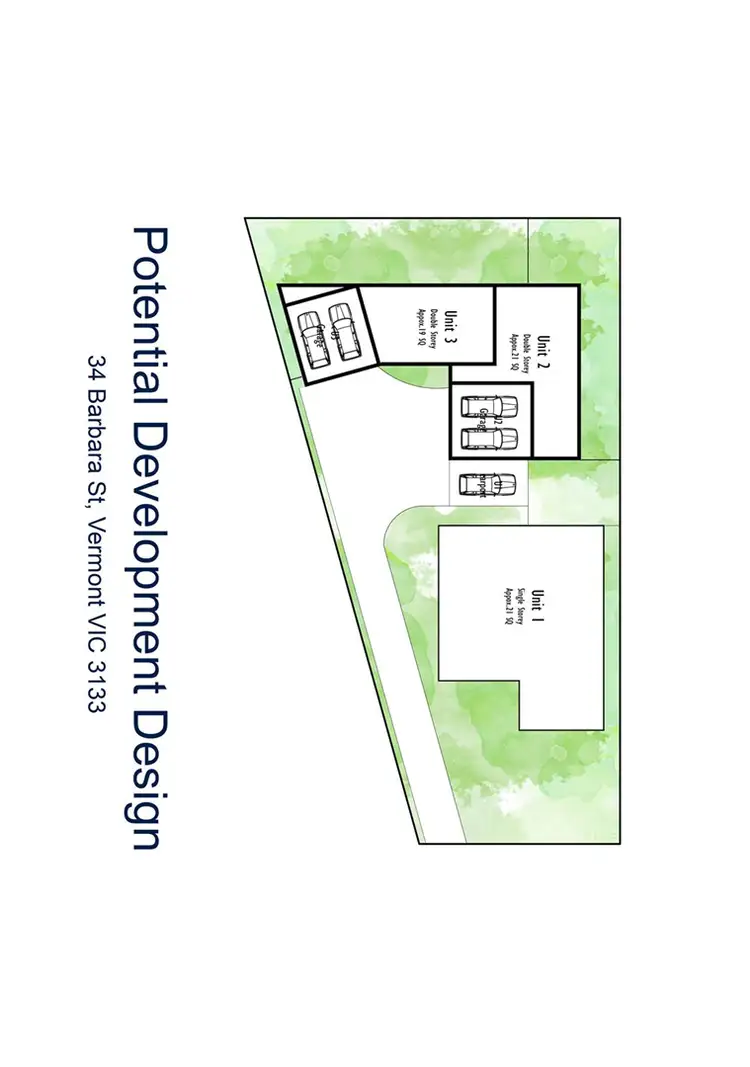 Third view of Homely house listing, 34 Barbara Street, Vermont VIC 3133