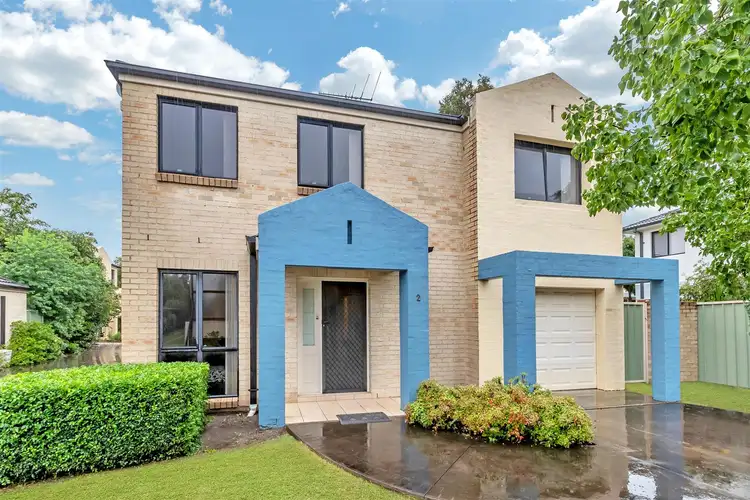 Main view of Homely townhouse listing, 2/31 Blenheim Avenue, Rooty Hill NSW 2766