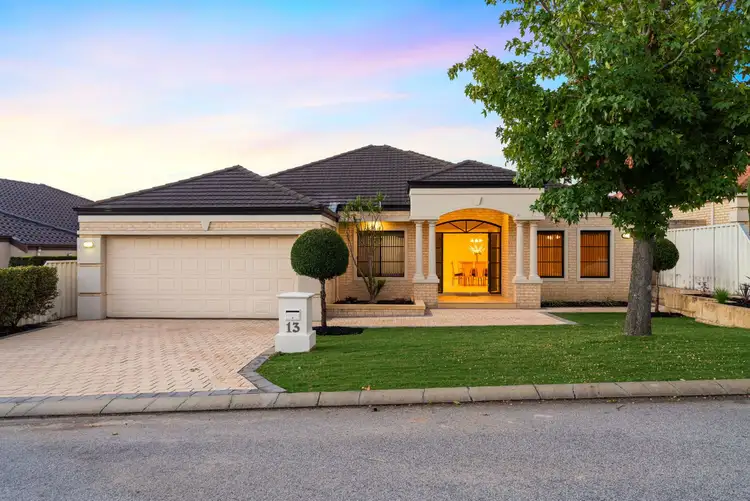 13 Westerway Terrace, North Lake WA 6163